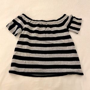 Madewell off the shoulder top